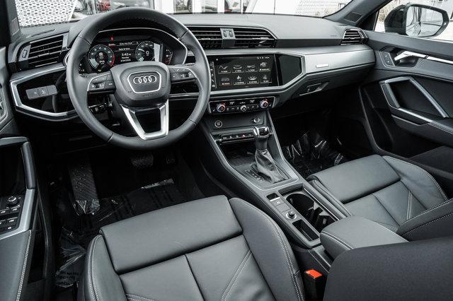 new 2025 Audi Q3 car, priced at $43,804