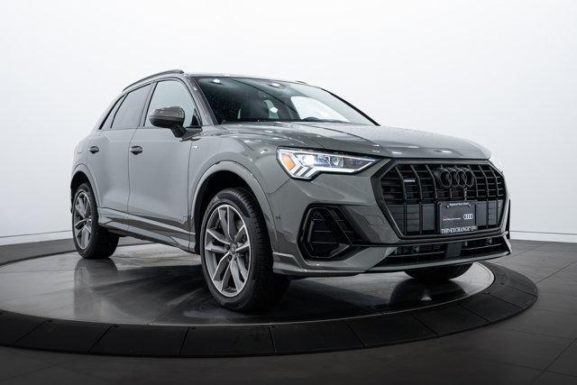 used 2024 Audi Q3 car, priced at $36,570