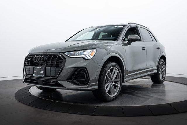 used 2024 Audi Q3 car, priced at $36,570