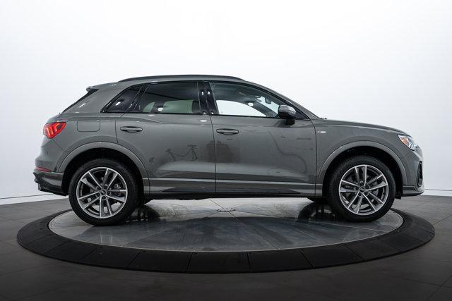 used 2024 Audi Q3 car, priced at $36,570