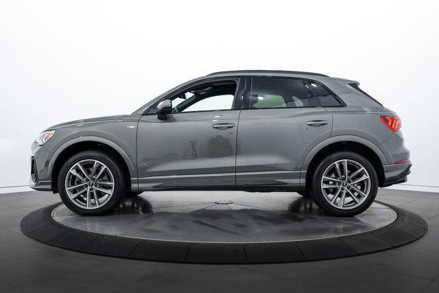 used 2024 Audi Q3 car, priced at $36,570