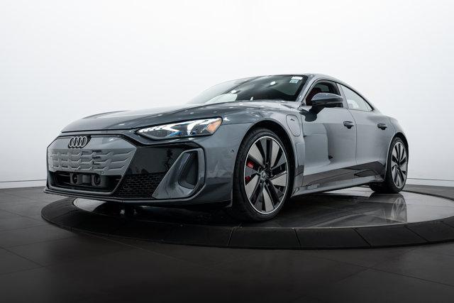 new 2025 Audi S e-tron GT car, priced at $146,130