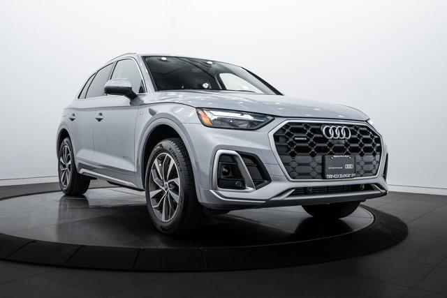 used 2025 Audi Q5 car, priced at $46,510