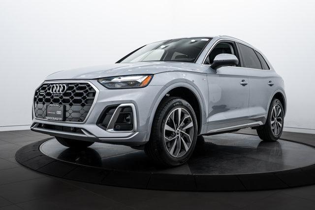 used 2025 Audi Q5 car, priced at $46,510