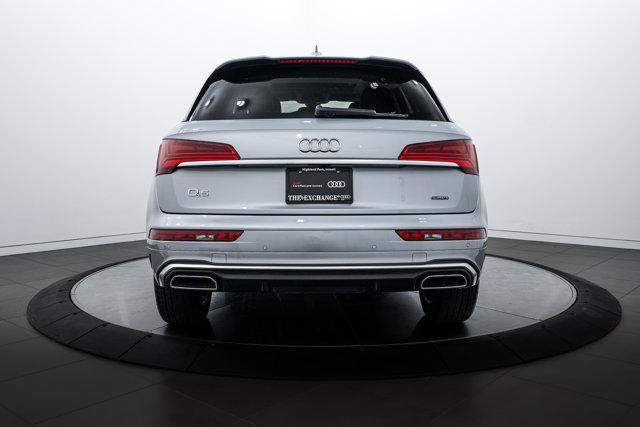 used 2025 Audi Q5 car, priced at $46,510