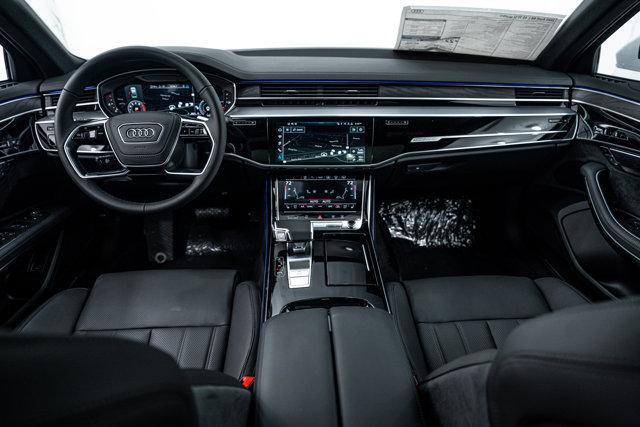 new 2025 Audi A8 car, priced at $103,525