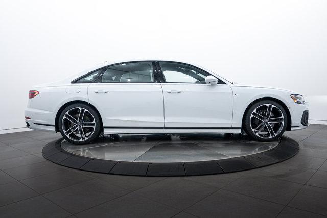 new 2025 Audi A8 car, priced at $103,525