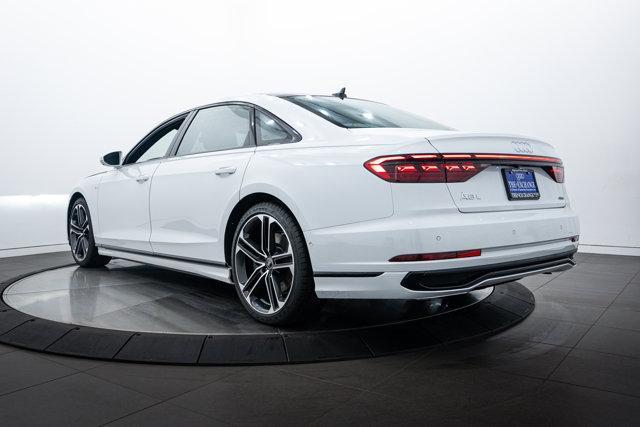 new 2025 Audi A8 car, priced at $103,525