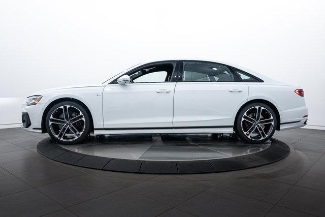 new 2025 Audi A8 car, priced at $103,525