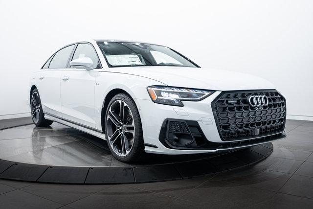 new 2025 Audi A8 car, priced at $103,525