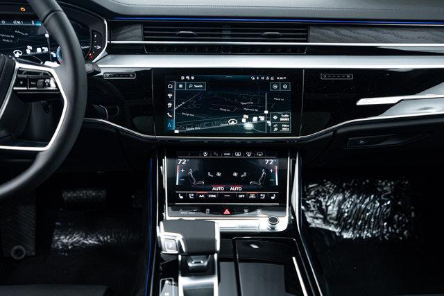 new 2025 Audi A8 car, priced at $103,525