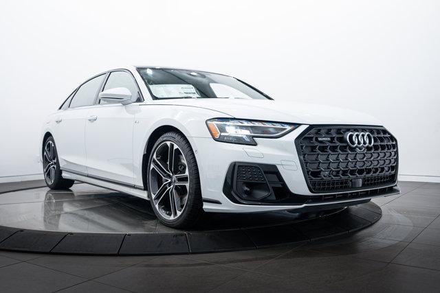 new 2025 Audi A8 car, priced at $103,525