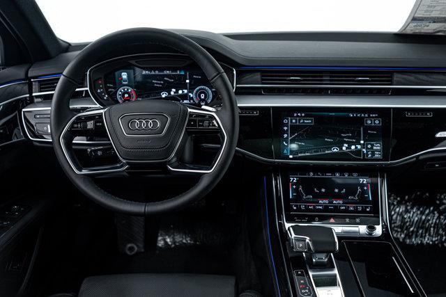 new 2025 Audi A8 car, priced at $103,525