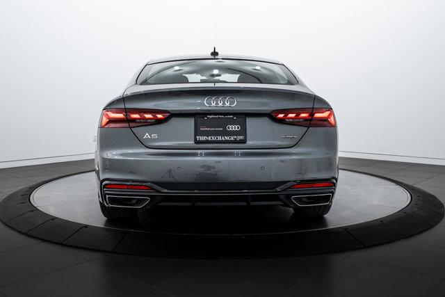 used 2025 Audi A5 Sportback car, priced at $41,575