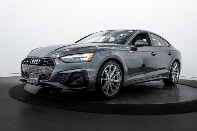 used 2025 Audi A5 Sportback car, priced at $41,575