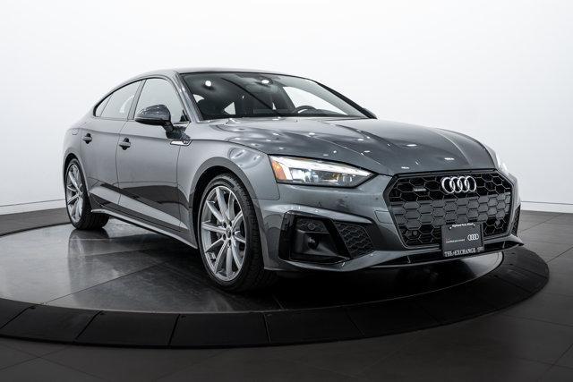 used 2025 Audi A5 Sportback car, priced at $41,575