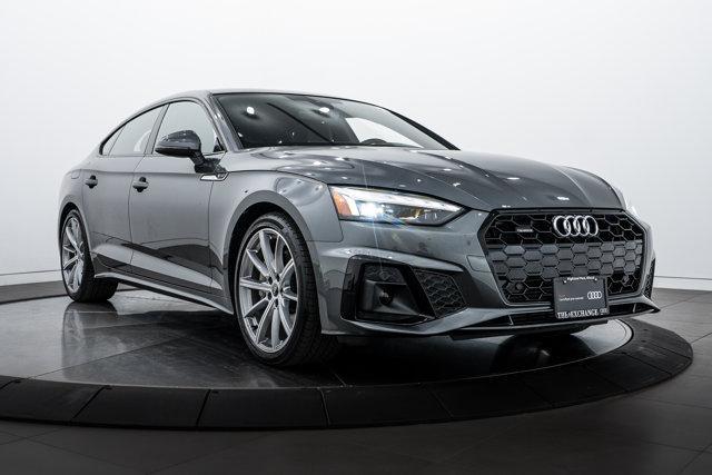 used 2025 Audi A5 Sportback car, priced at $42,275