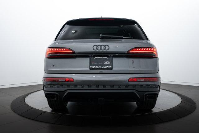 used 2025 Audi Q7 car, priced at $57,905