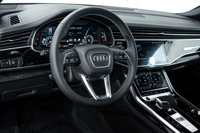 new 2025 Audi Q8 car, priced at $79,644