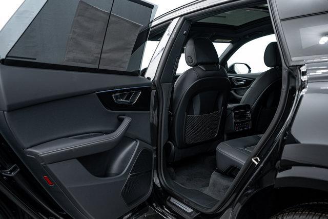 new 2025 Audi Q8 car, priced at $79,644