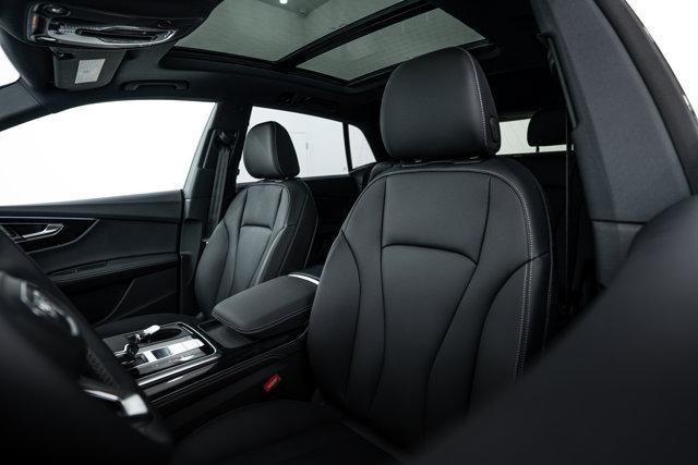 new 2025 Audi Q8 car, priced at $79,644