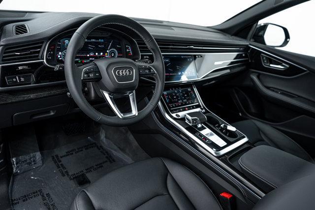 new 2025 Audi Q8 car, priced at $79,644