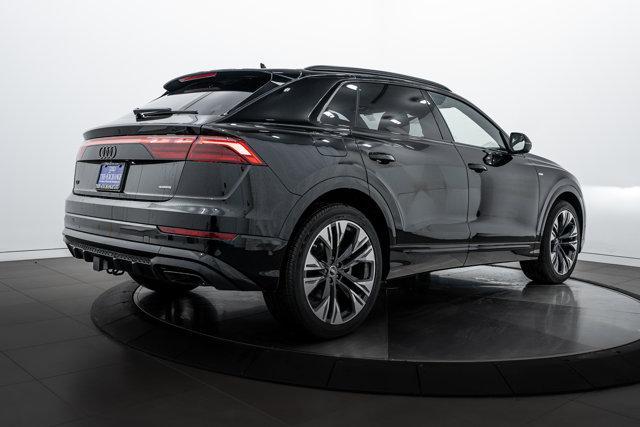 new 2025 Audi Q8 car, priced at $79,644