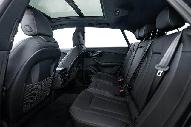 new 2025 Audi Q8 car, priced at $79,644