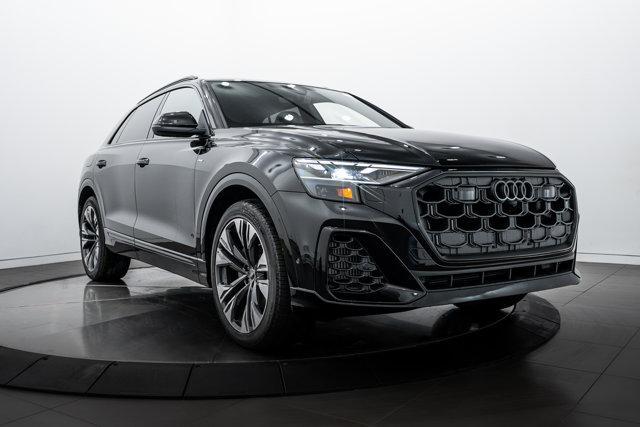new 2025 Audi Q8 car, priced at $79,644