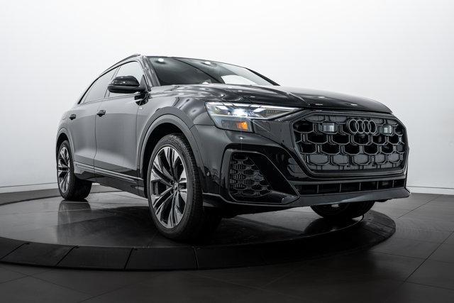 new 2025 Audi Q8 car, priced at $83,107