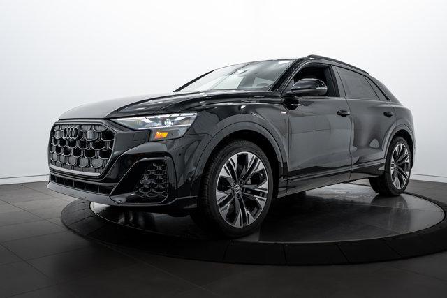 new 2025 Audi Q8 car, priced at $79,644