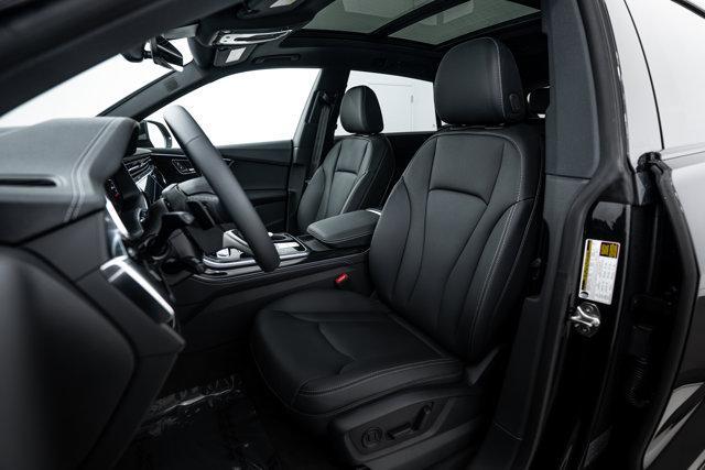new 2025 Audi Q8 car, priced at $79,644