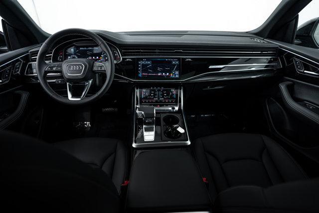 new 2025 Audi Q8 car, priced at $79,644