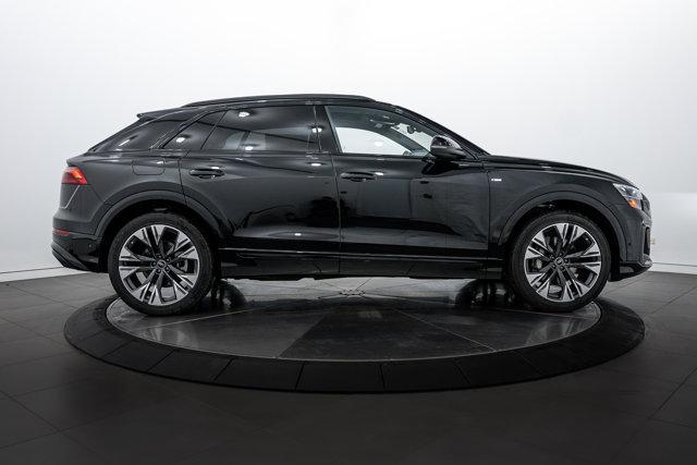 new 2025 Audi Q8 car, priced at $79,644