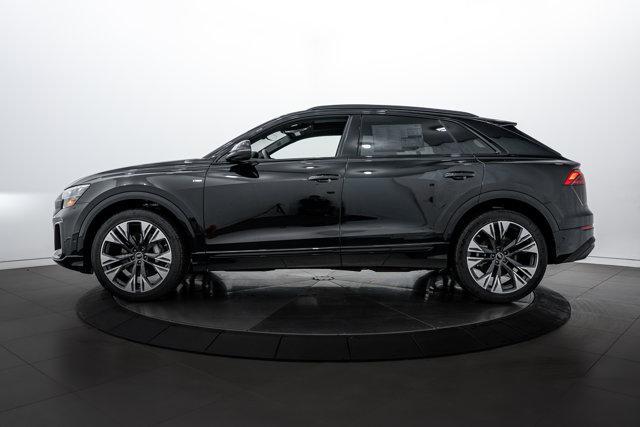 new 2025 Audi Q8 car, priced at $79,644