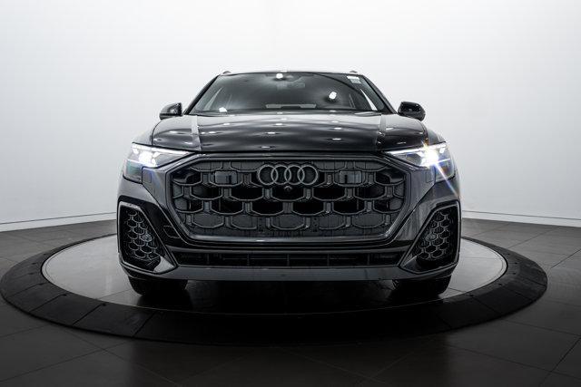 new 2025 Audi Q8 car, priced at $79,644