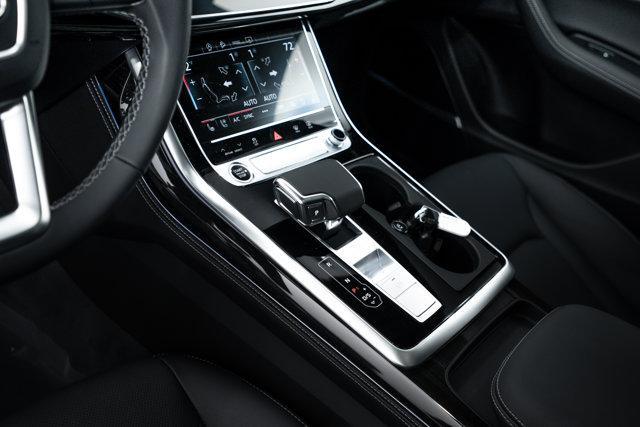 new 2025 Audi Q8 car, priced at $79,644