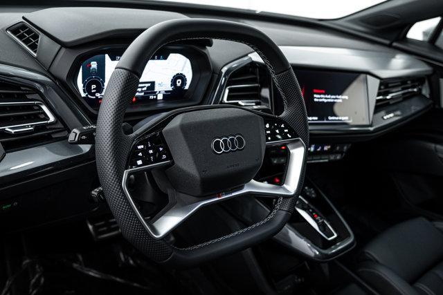 new 2024 Audi Q4 e-tron Sportback car, priced at $60,858