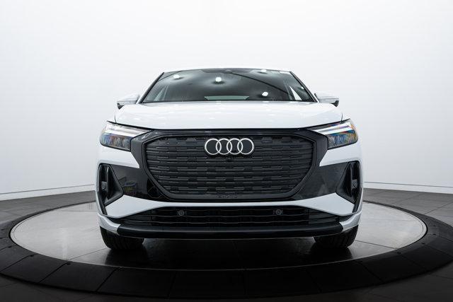 new 2024 Audi Q4 e-tron Sportback car, priced at $60,858