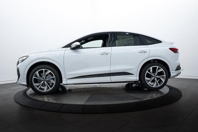 new 2024 Audi Q4 e-tron Sportback car, priced at $60,858