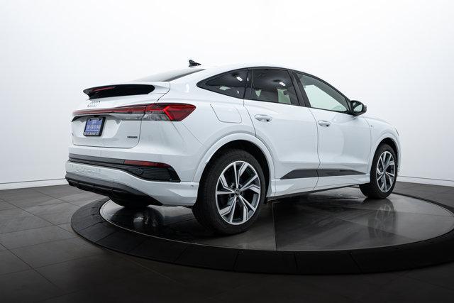 new 2024 Audi Q4 e-tron Sportback car, priced at $60,858