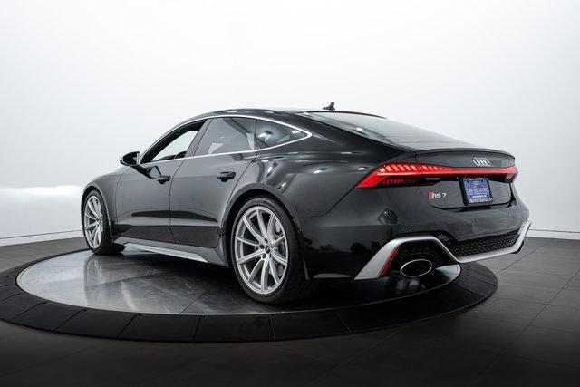 used 2021 Audi RS 7 car, priced at $78,987