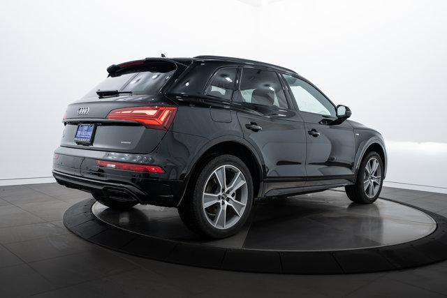 new 2025 Audi Q5 car, priced at $53,650