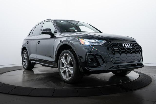 new 2025 Audi Q5 car, priced at $53,650