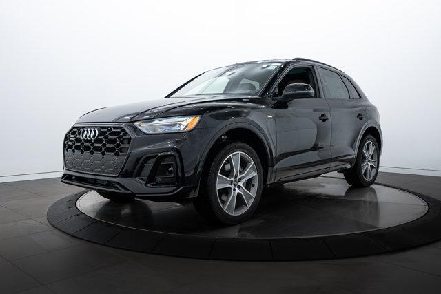 new 2025 Audi Q5 car, priced at $53,650