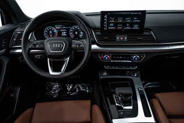 new 2025 Audi Q5 car, priced at $53,650