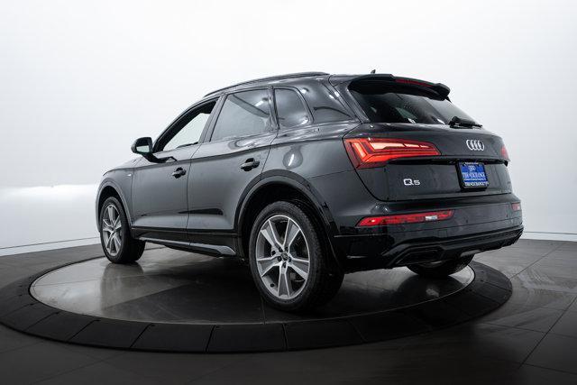 new 2025 Audi Q5 car, priced at $53,650