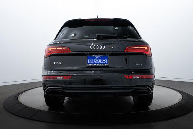 new 2025 Audi Q5 car, priced at $53,650