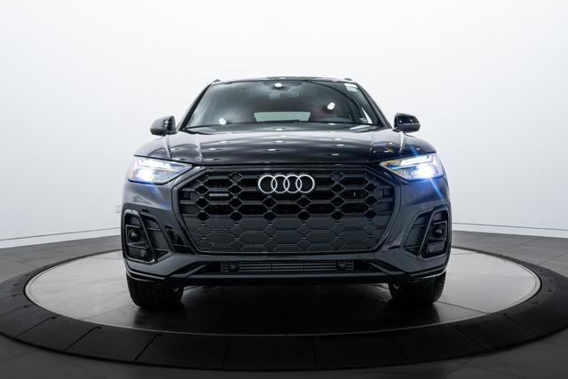 new 2025 Audi Q5 car, priced at $53,650