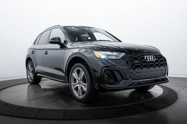 new 2025 Audi Q5 car, priced at $53,650